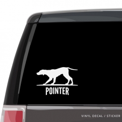 German Shorthaired Pointer Custom Decal