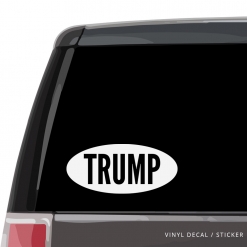 Donald Trump Custom (or not) Custom Decal