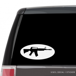 M16 Machine Gun  Custom (or not) Custom Decal
