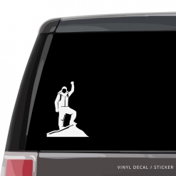 Mountain Climber Custom (or not) Custom Decal / Window Custom Decal