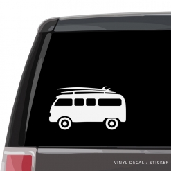 Surf Van Custom (or not) Custom Decal