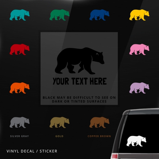 Bear Custom (or not) Sticker