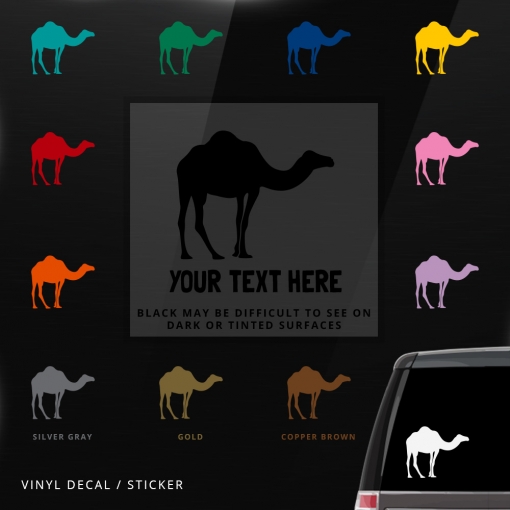 Camel Custom (or not) Sticker