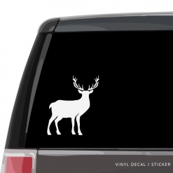 Deer Custom (or not) Custom Decal