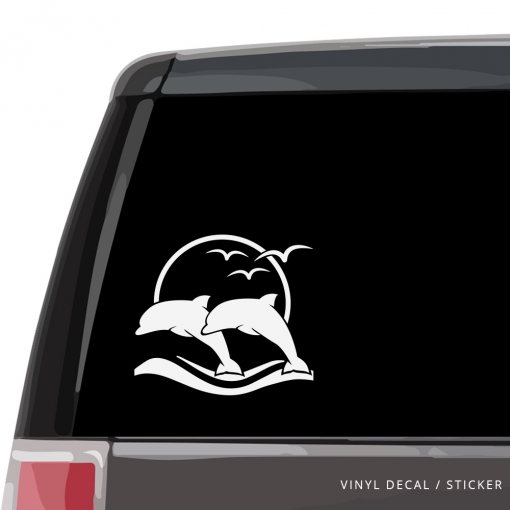 Jumping Dolphins Custom (or not) Custom Decal
