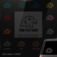 Bald Eagle Custom (or not) Sticker