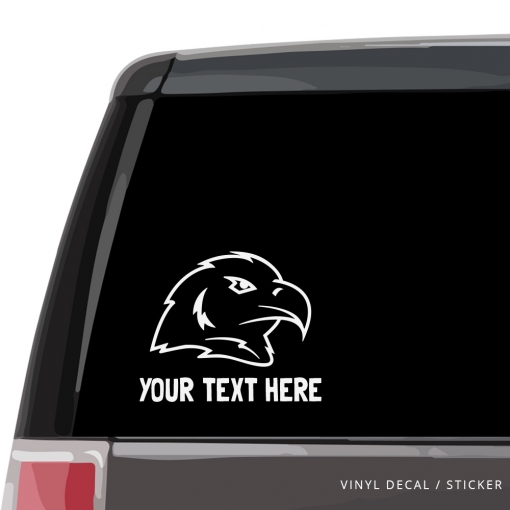 Bald Eagle Custom (or not) Car Window Decal