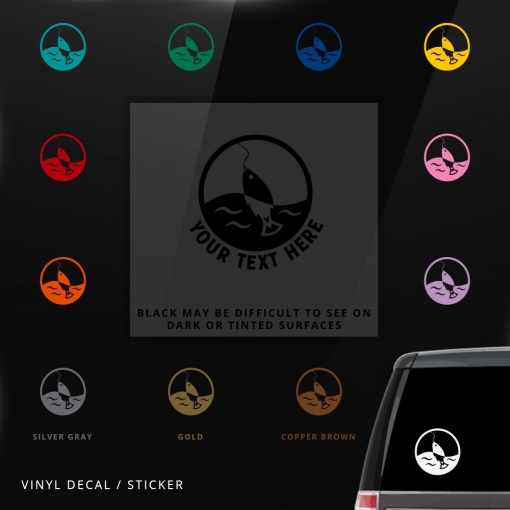 Fish Custom (or not) Sticker
