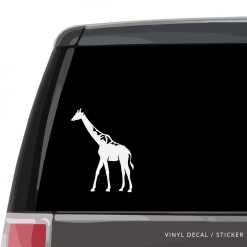 Giraffe Custom (or not) Custom Decal