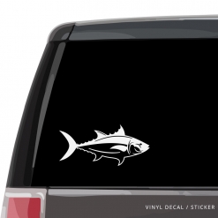 Bluefin Tuna Custom (or not) Custom Decal