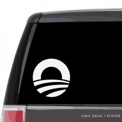 Obama Car Window Decal