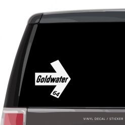 Goldwater Car Window Decal