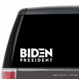 Biden Car Window Decal