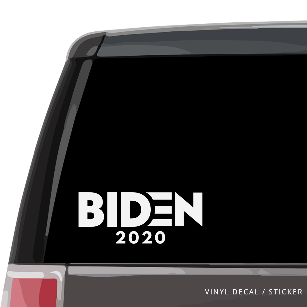 BYEDON Biden Democrat President 2020 Car Truck Vehicle Vinyl Window Decal 12x4 