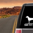 American Foxhound Sticker