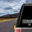 Dwight D. Eisenhower Vinyl Decal