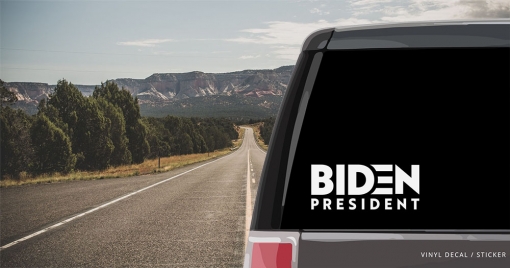 Biden 2020 Vinyl Decal