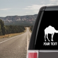 Camel Personalized (or not) Sticker
