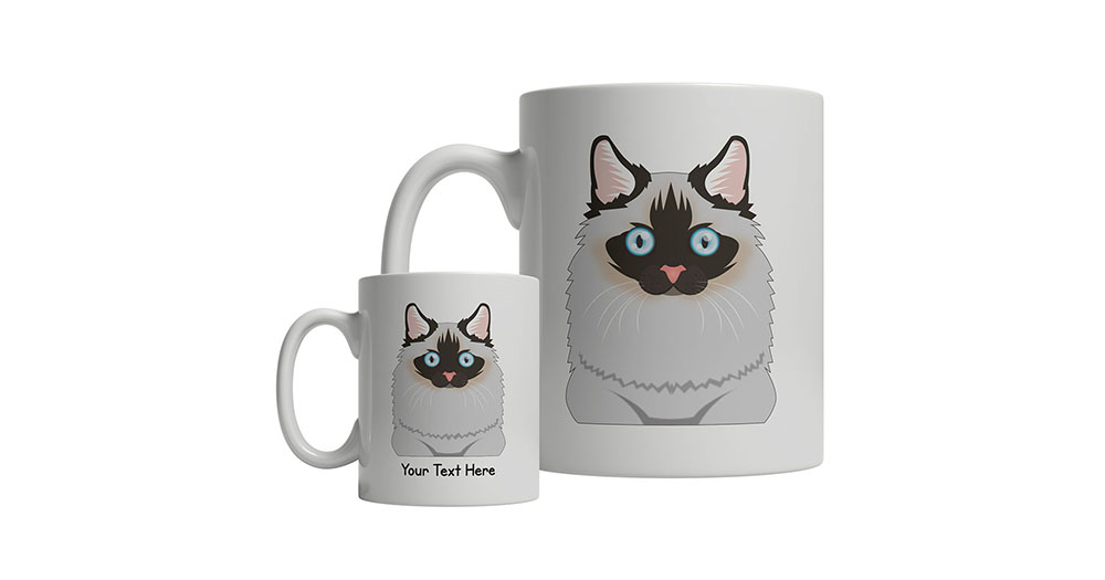 ragdoll mug