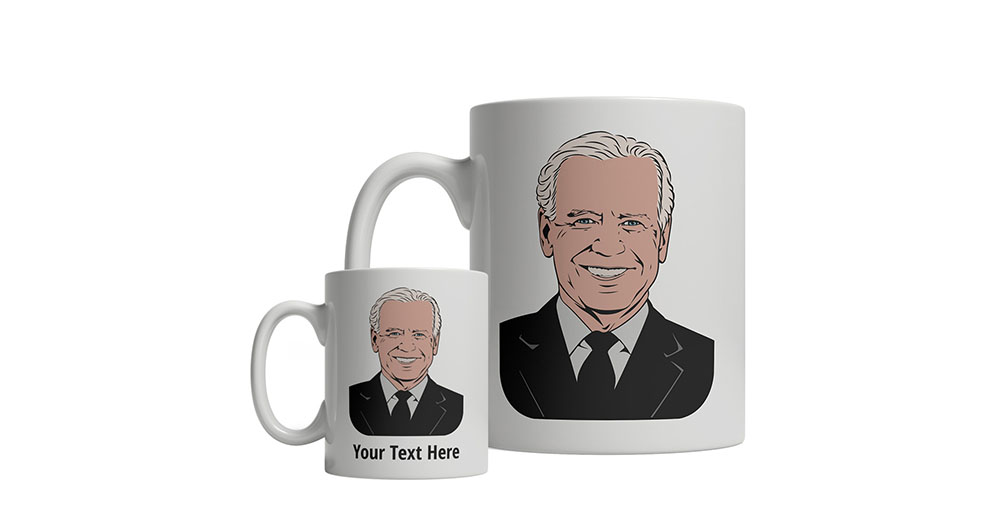 Joe Biden Personalized (or not) Mug Custom Gifts Etc.