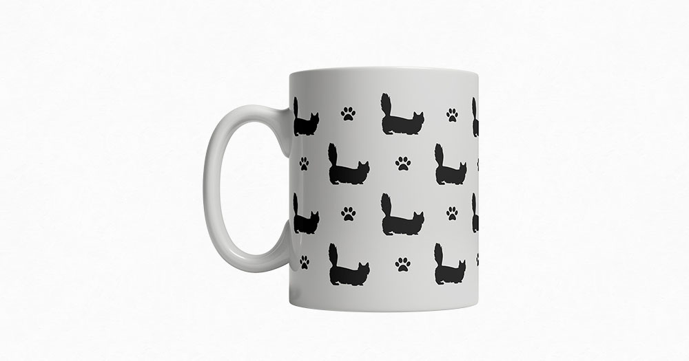 Munchkin Cat Coffee Mug Custom Gifts Etc.