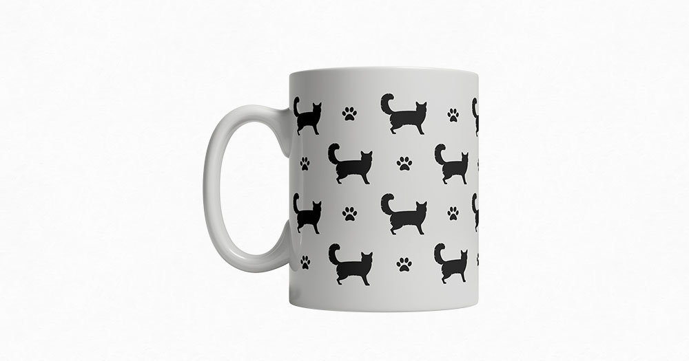 Somali Cat Coffee Mug | Custom Gifts Etc.