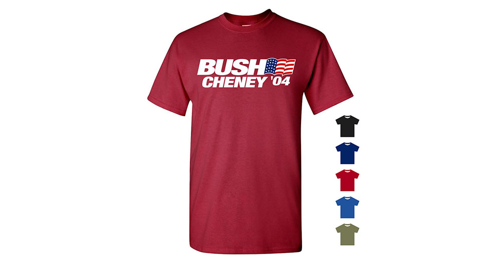 bush cheney 04 shirt