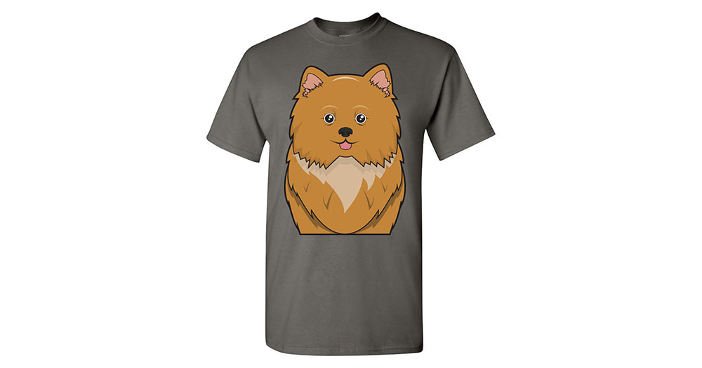 Pomapoo Outfits Pomapoo Dog T-Shirt | Custom Gifts Etc.