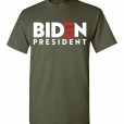 Biden for President T-Shirt