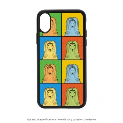 Afghan Hound iPhone X Case