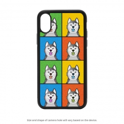 Alaskan Malamute iPhone X Case