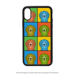 Coonhound iPhone X Case
