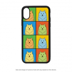 American Eskimo iPhone X Case