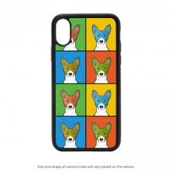 Basenji iPhone X Case