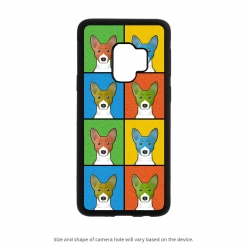 Basenji Galaxy S9 Case