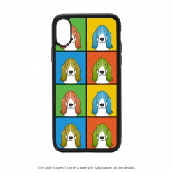 Basset Hound iPhone X Case