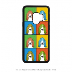 Basset Hound Galaxy S9 Case