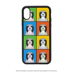 Bearded Collie iPhone X Case
