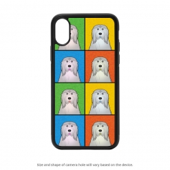Bearded Collie iPhone X Case