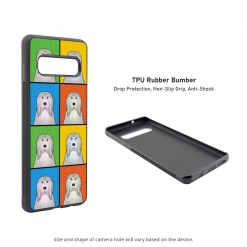 Bearded Collie Samsung Galaxy S10 Case