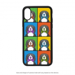 Bernese Mountain Dog iPhone X Case