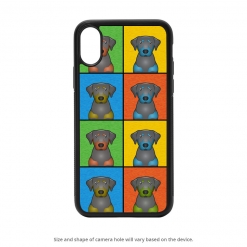 Coonhound iPhone X Case
