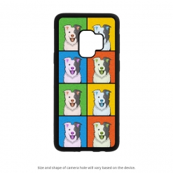 Border Collie Galaxy S9 Case