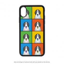 Borzoi iPhone X Case