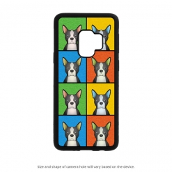 Boston Terrier Galaxy S9 Case