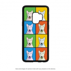 Bull Terrier Galaxy S9 Case