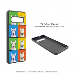 Bull Terrier Samsung Galaxy S10 Case