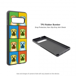 Bullmastiff Samsung Galaxy S10 Case
