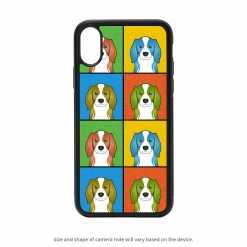 Cavalier King Charles Spaniel iPhone X Case