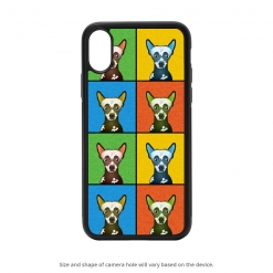 Chinese Crested Dog iPhone X Case